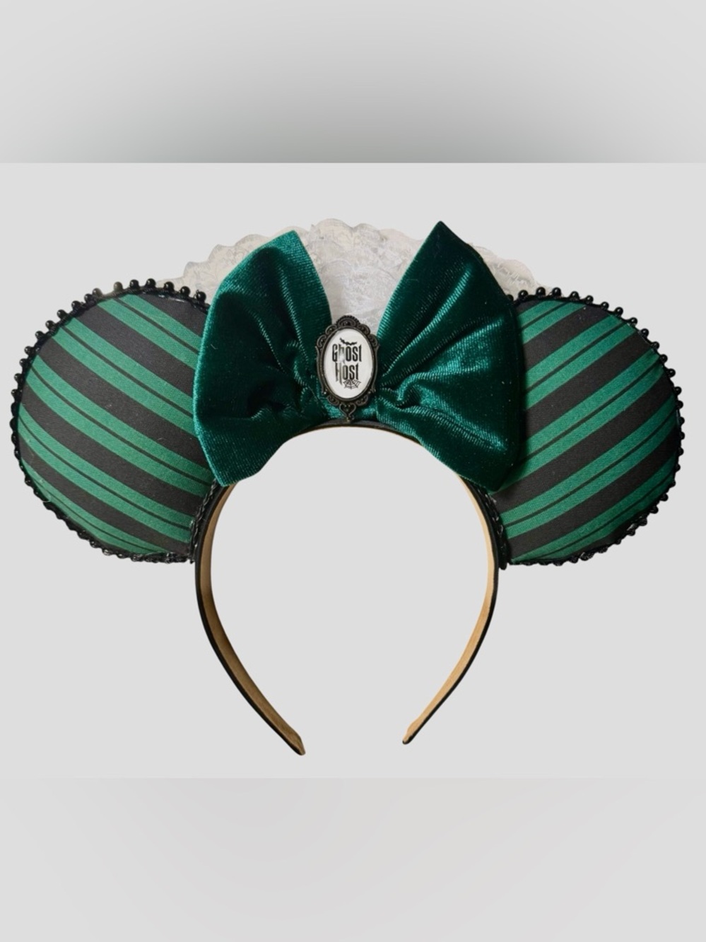 Haunted Mansion Maid Minnie Mouse Ears